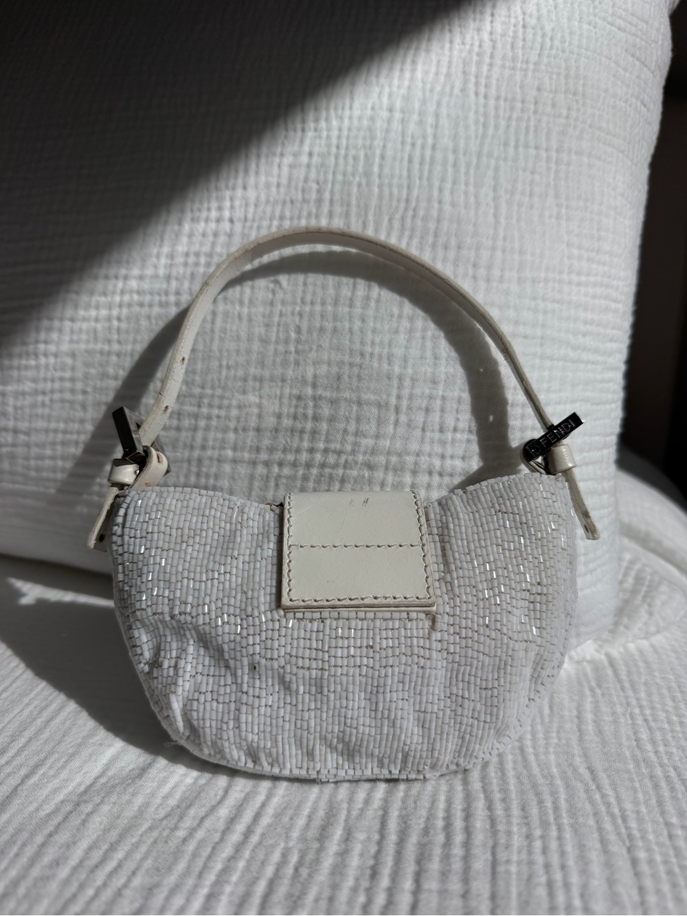 Fendi Mini Croissant Bag, Vintage & RARE, w/coa - Picture 4 of 13